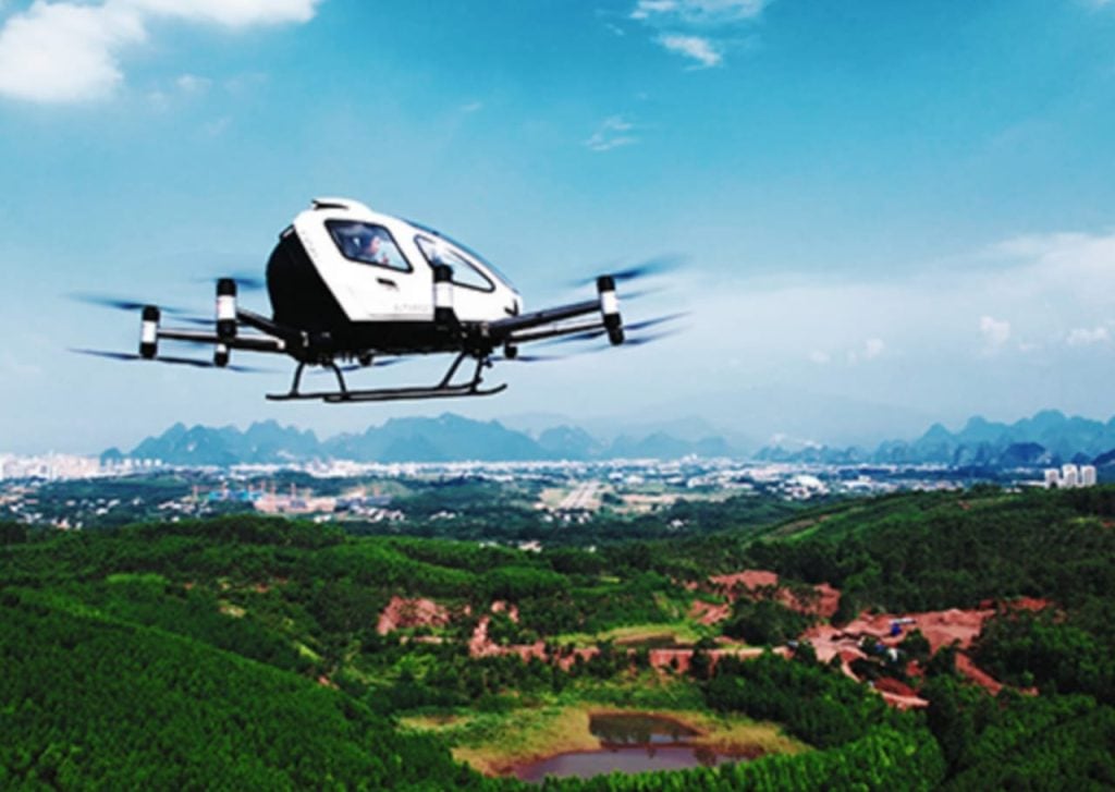 taxis volants