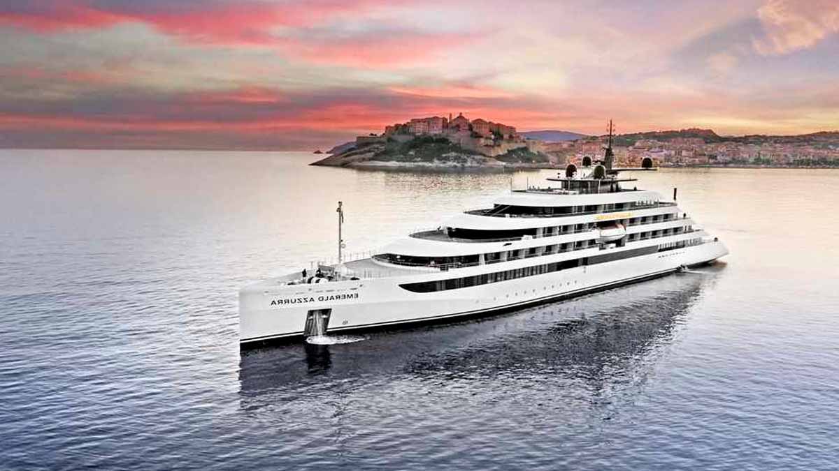 yacht de luxe