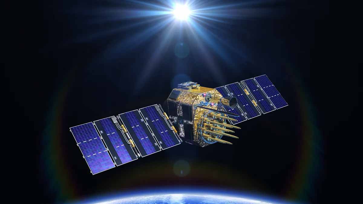 satellite solaire