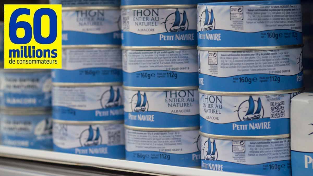 marque de thon