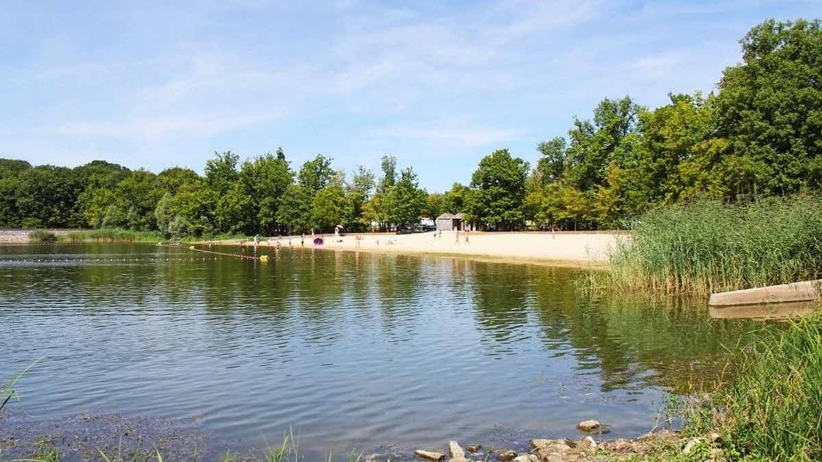 lac artificiel