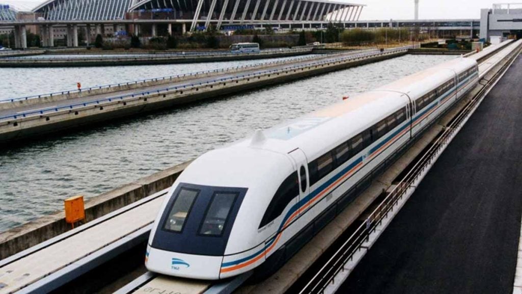 nouveau train magnétique