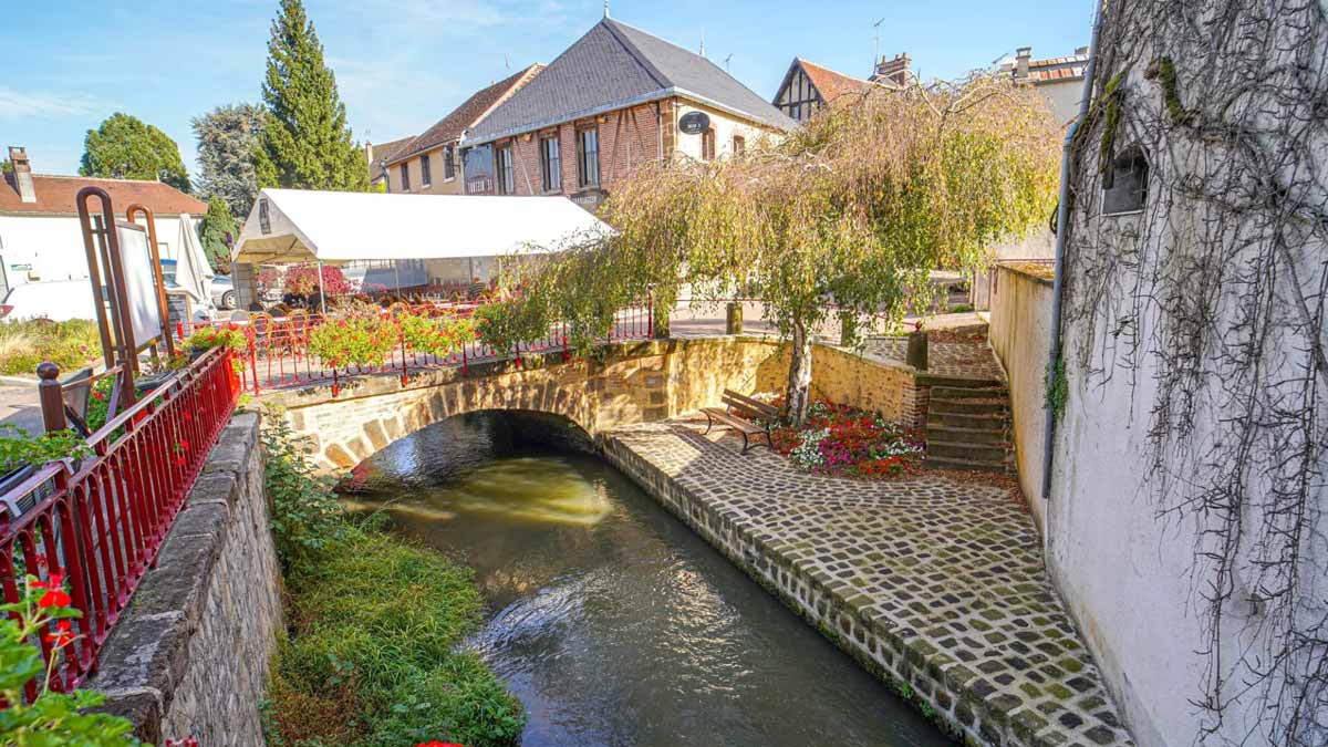 village médiéval