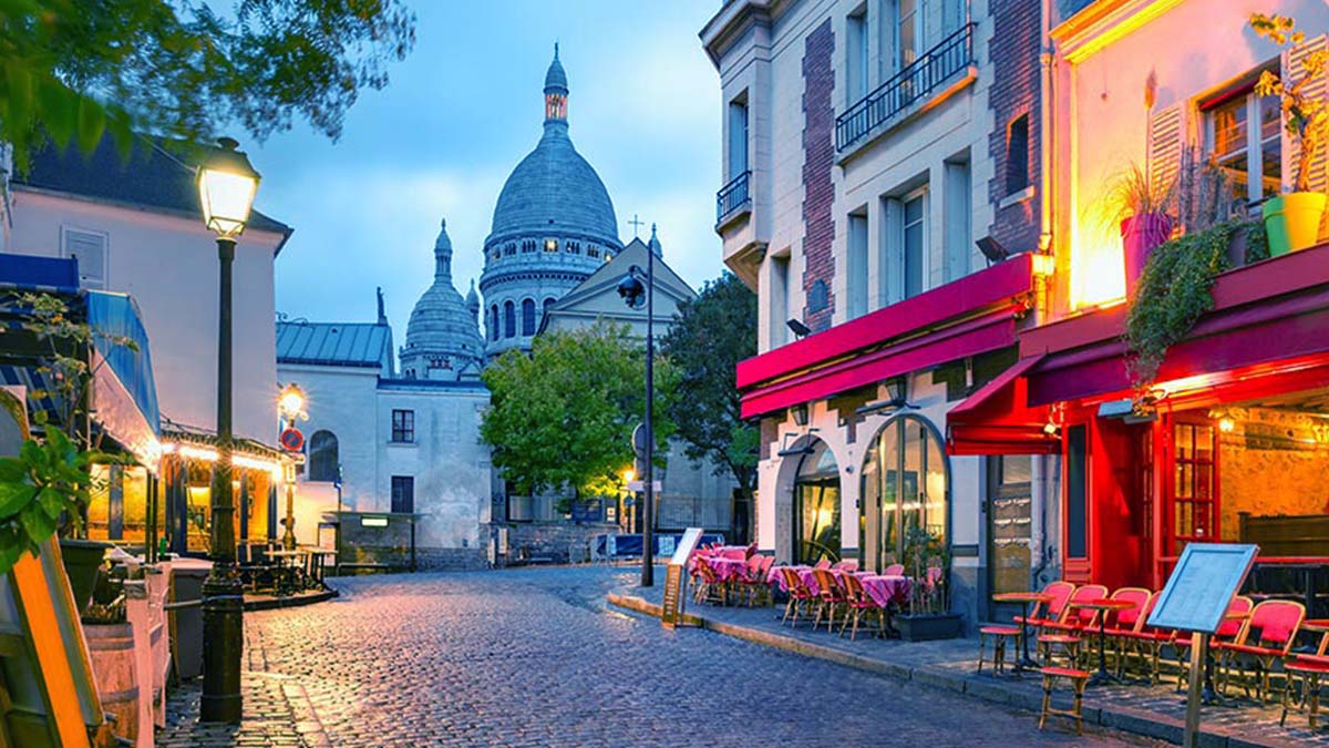 restaurant de Montmartre