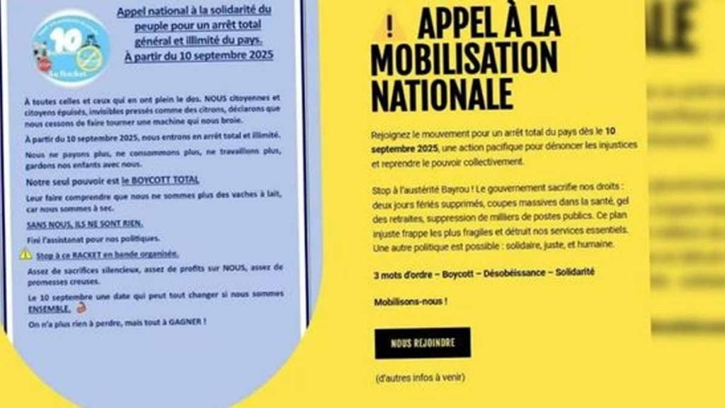 Tout bloquer