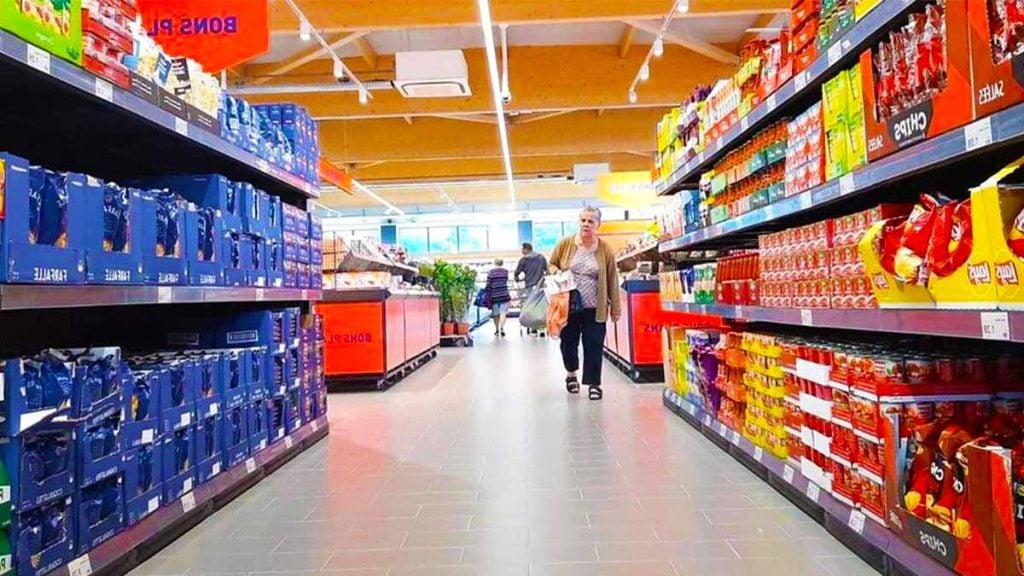 supermarché