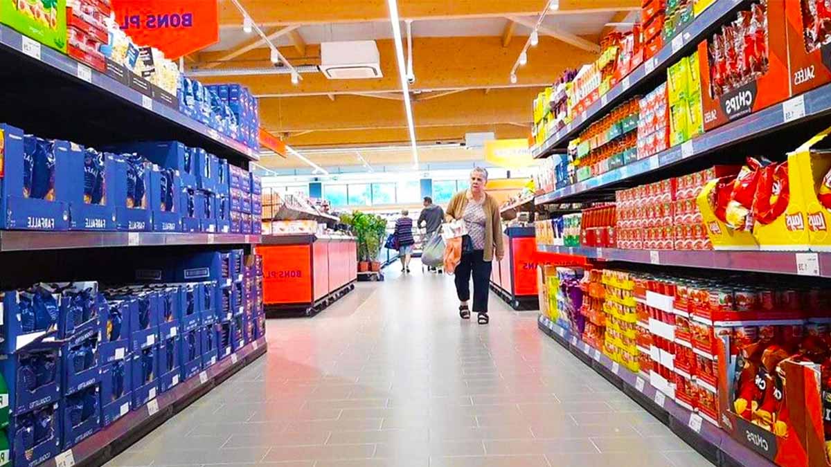 supermarché