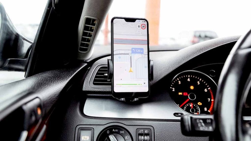 application GPS