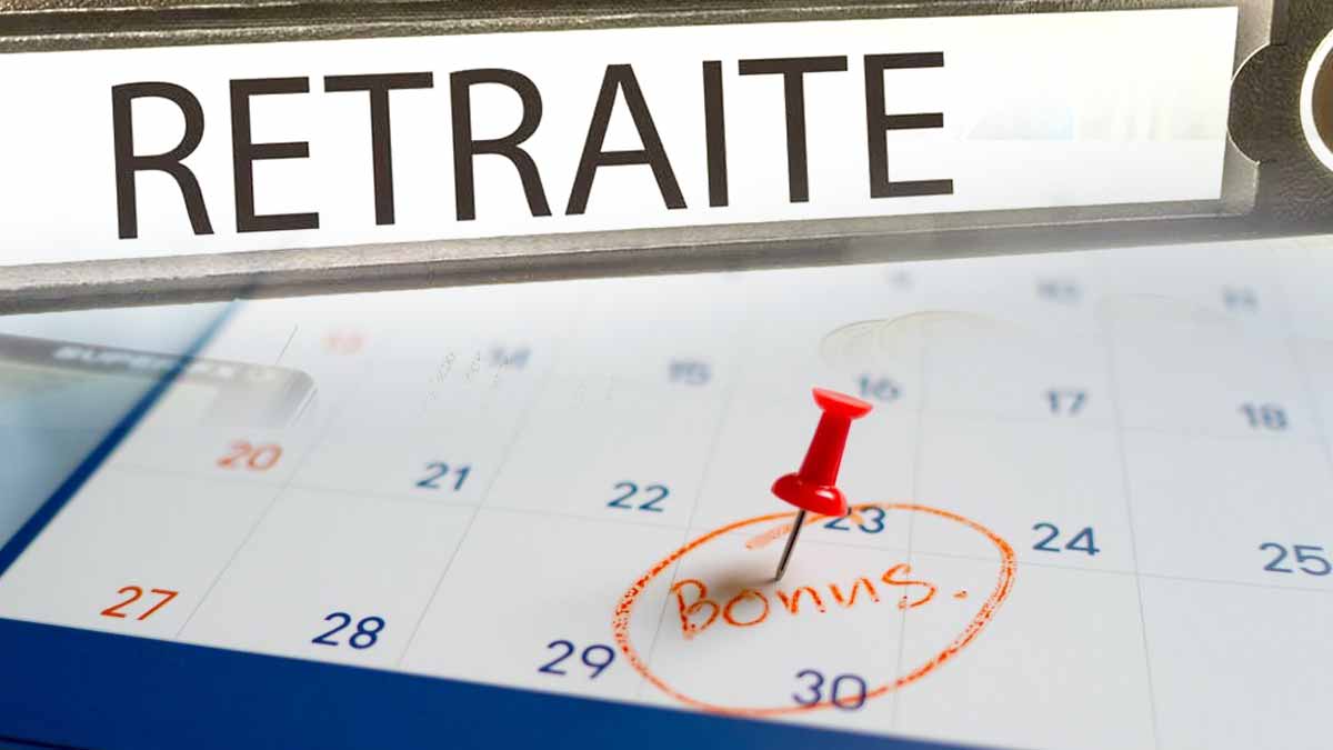 13e mois de retraite