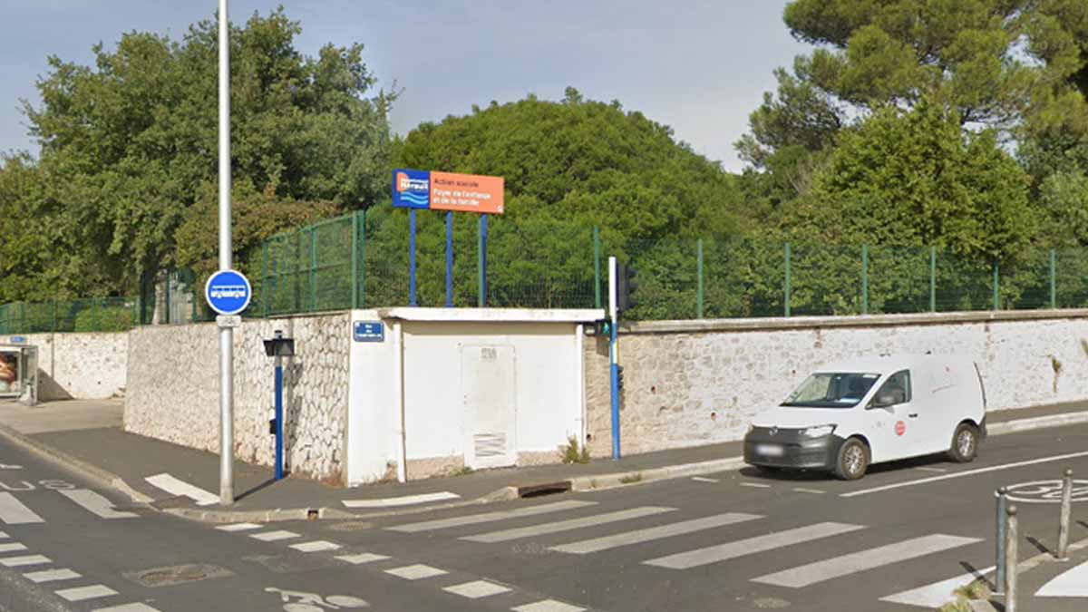 quartier de l'Ariane à Nice