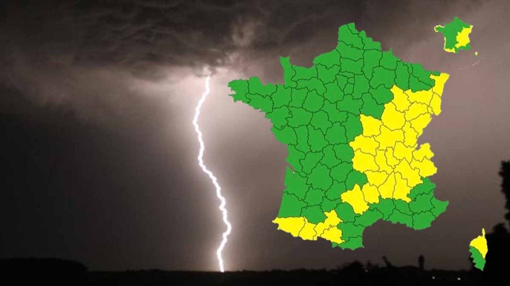 vigilance jaune