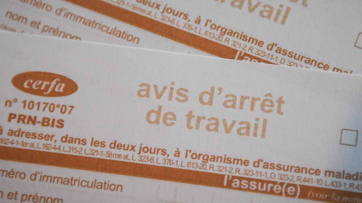 arrêt maladie
