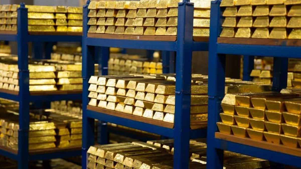 réserves d’or de l'État