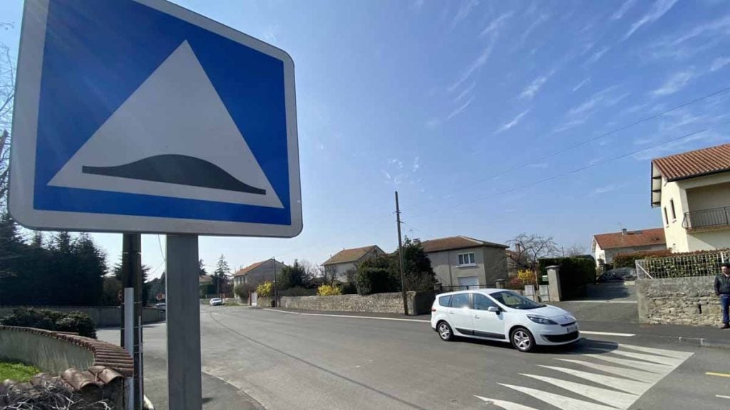 fin des ralentisseurs