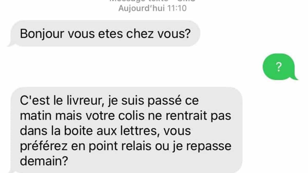 arnaque SMS
