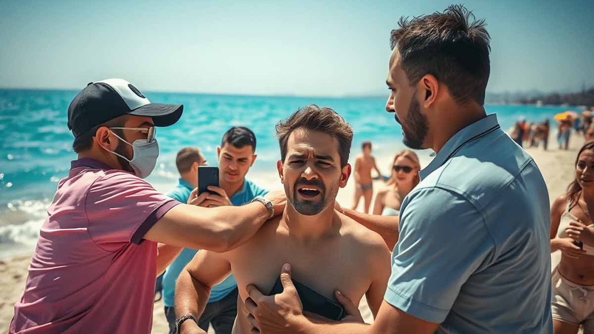 touristes