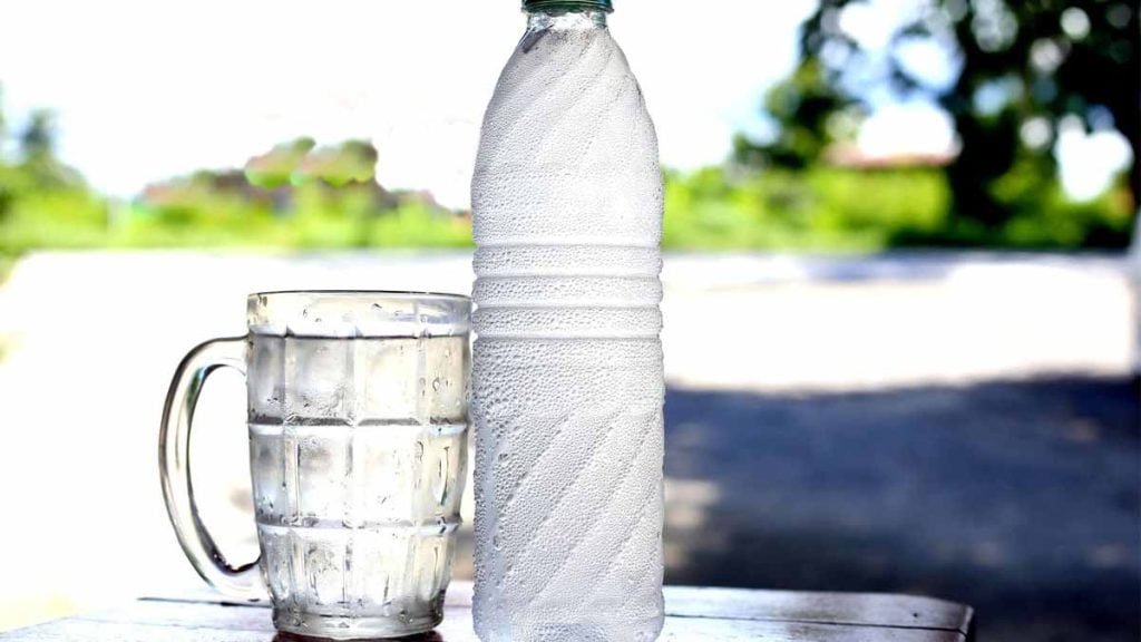 méthode de la bouteille d’eau