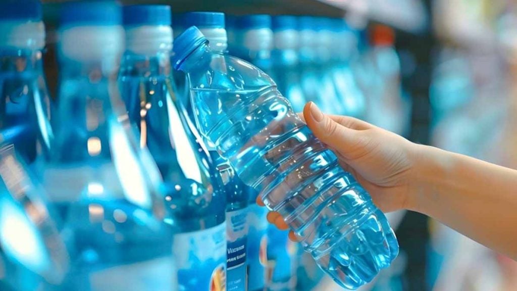 eau en bouteille