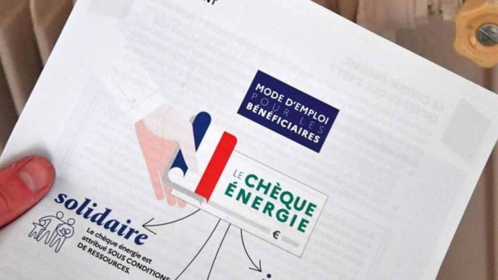 chèque énergie