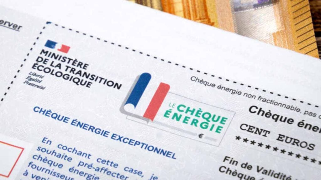 chèque énergie