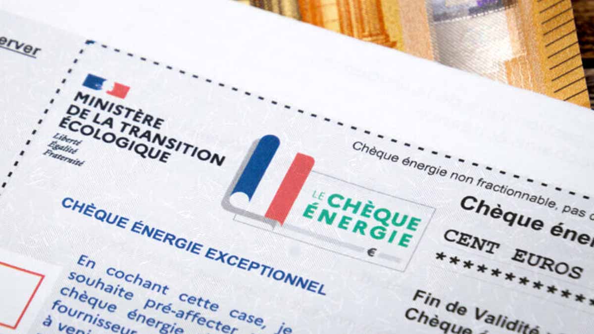 chèque énergie