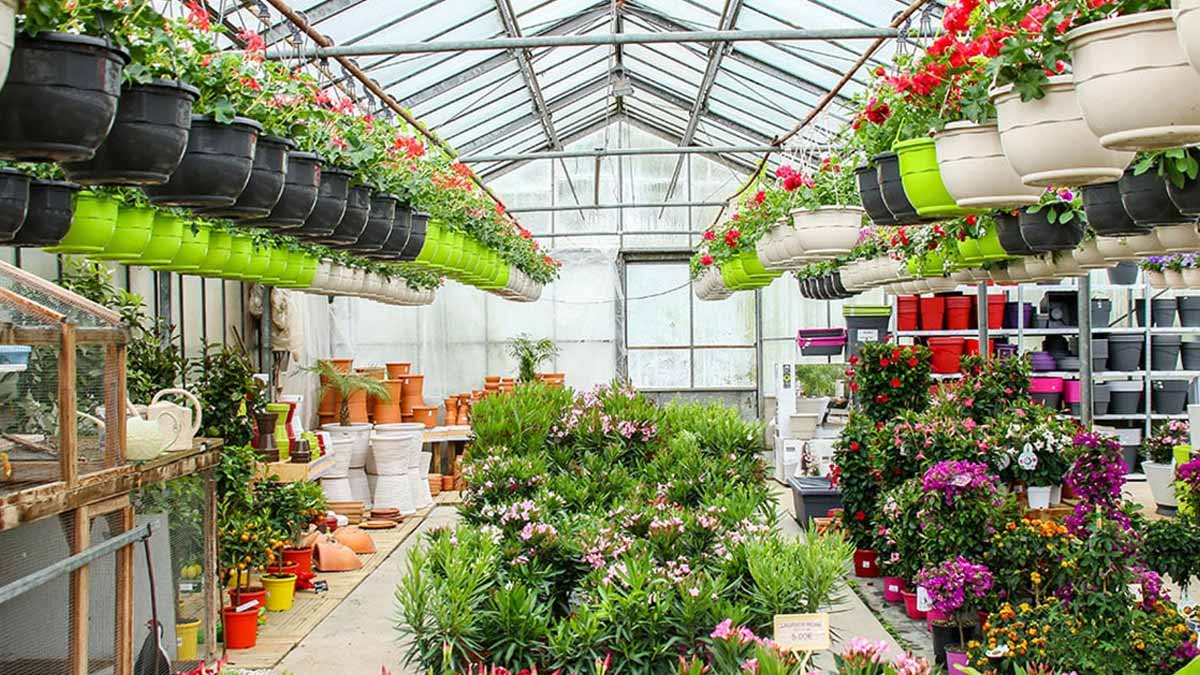 enseigne de jardinage
