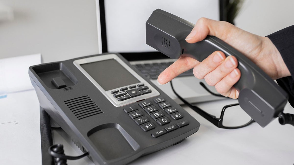 téléphone fixe