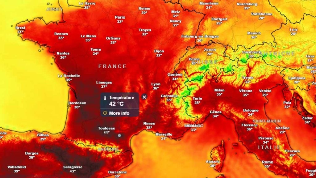 fin de la canicule