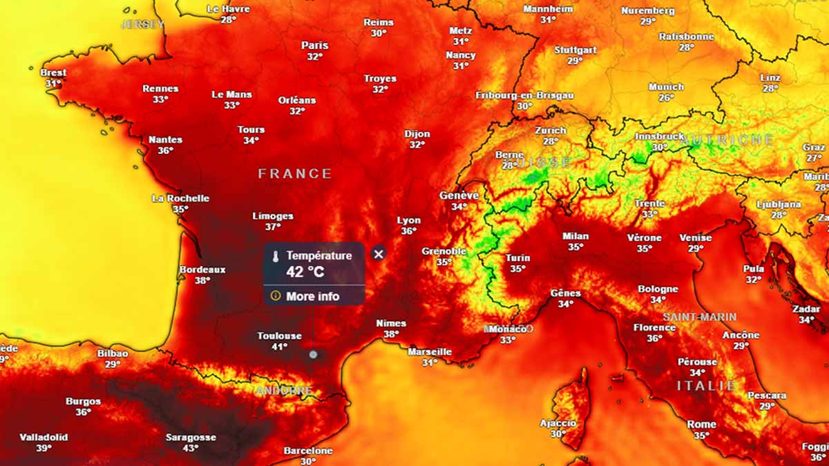 fin de la canicule