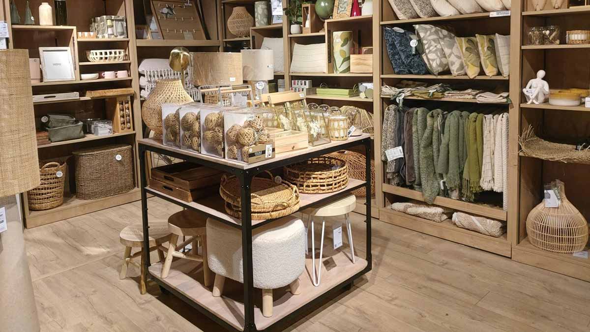 magasin d’ameublement