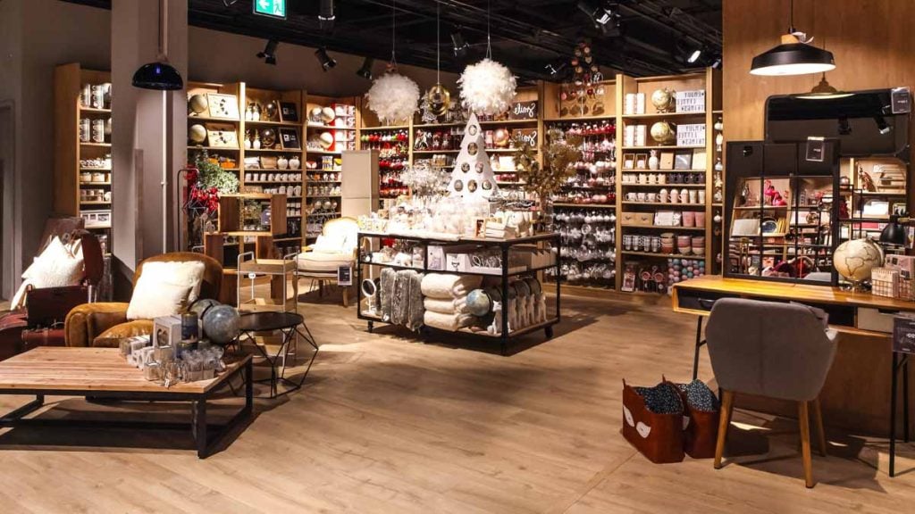 magasin d’ameublement