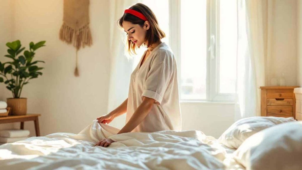 draps froissés