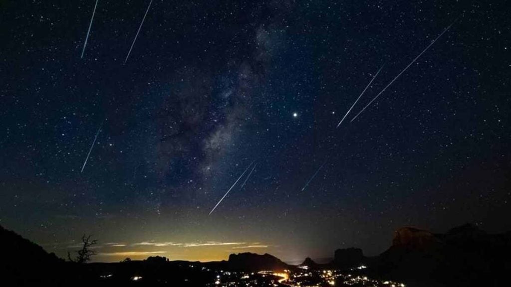 étoiles filantes
