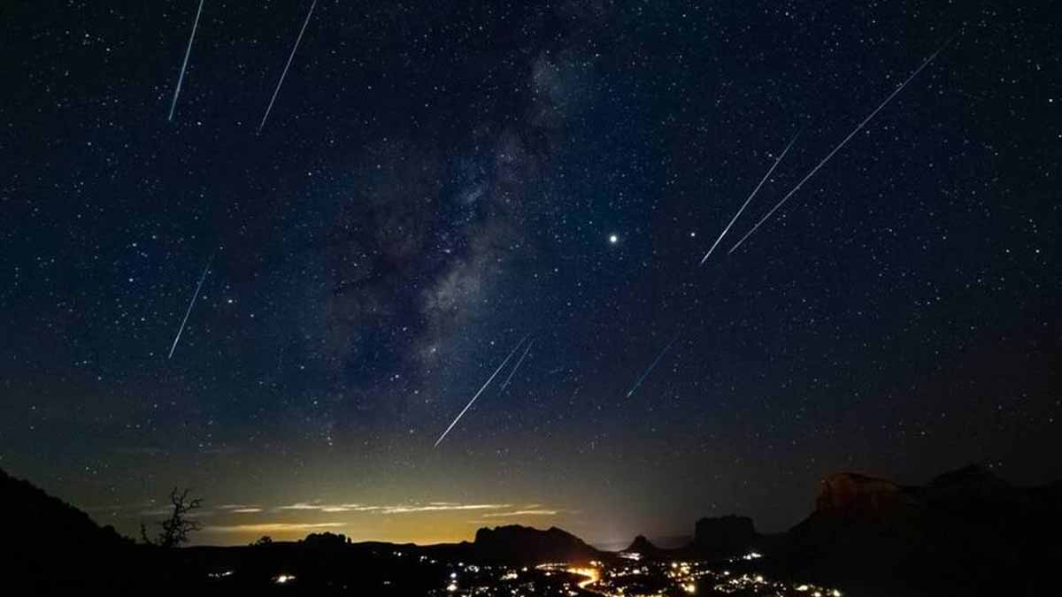 étoiles filantes