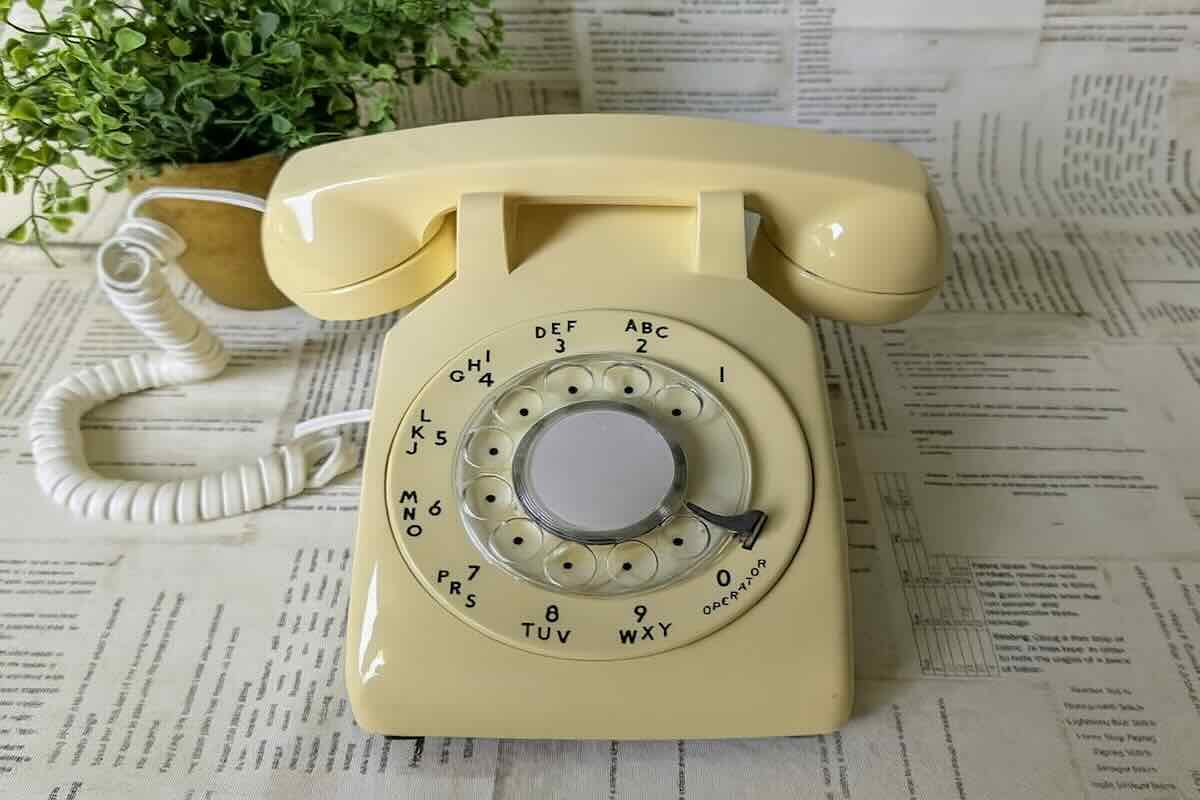 téléphone fixe