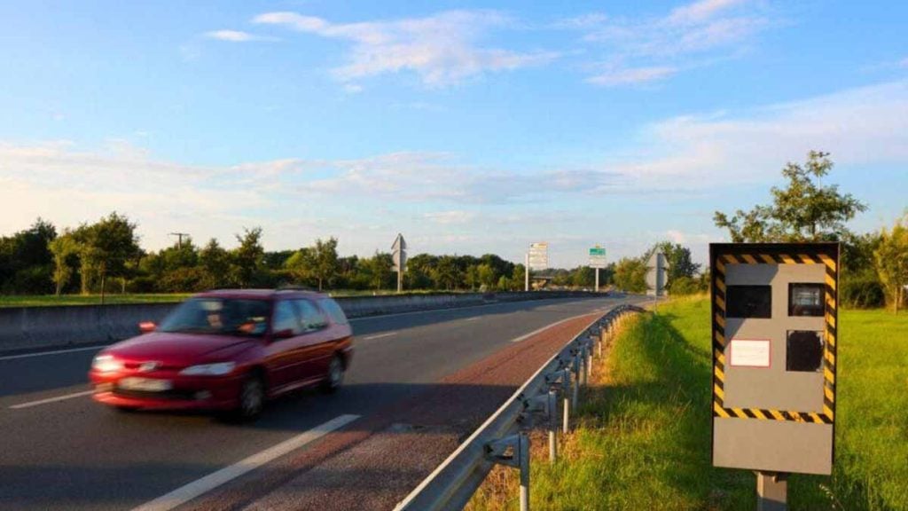 radars de vitesse