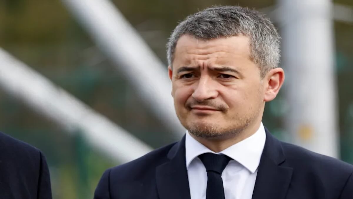 Gérald Darmanin