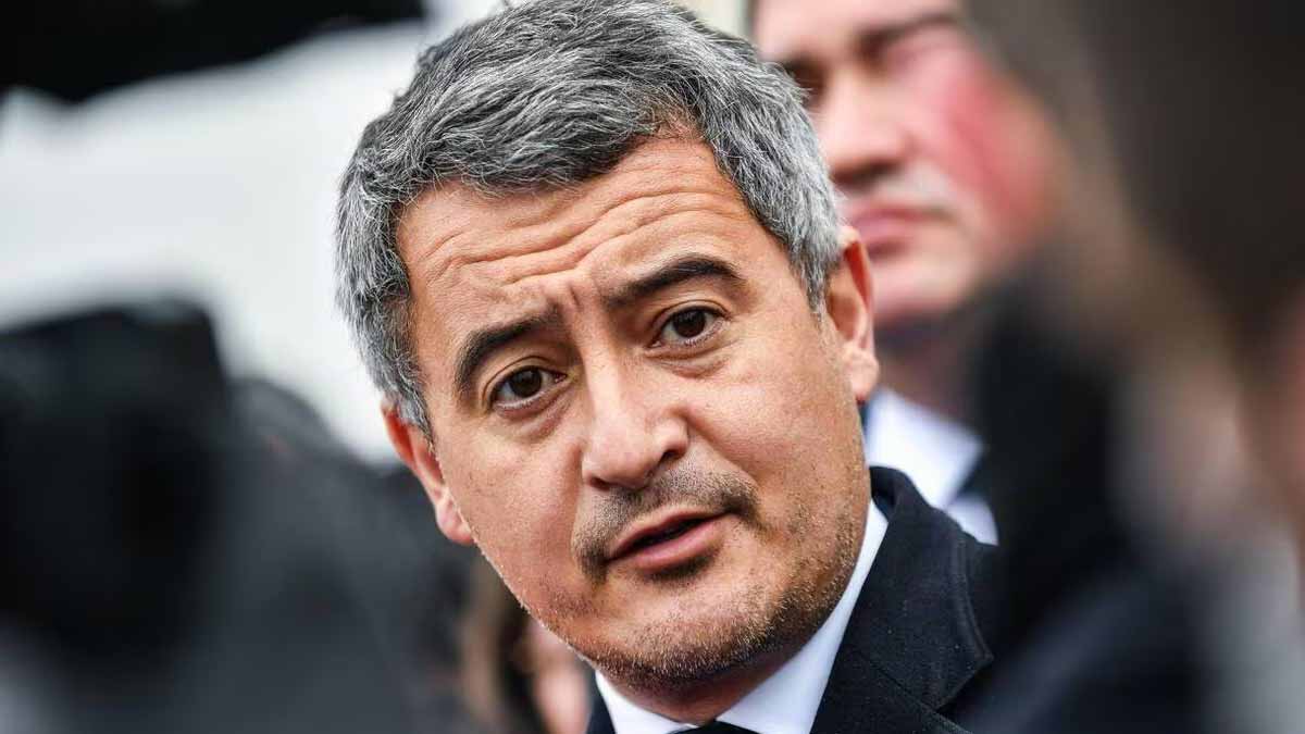 Gérald Darmanin