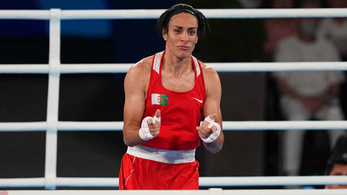 championne olympique