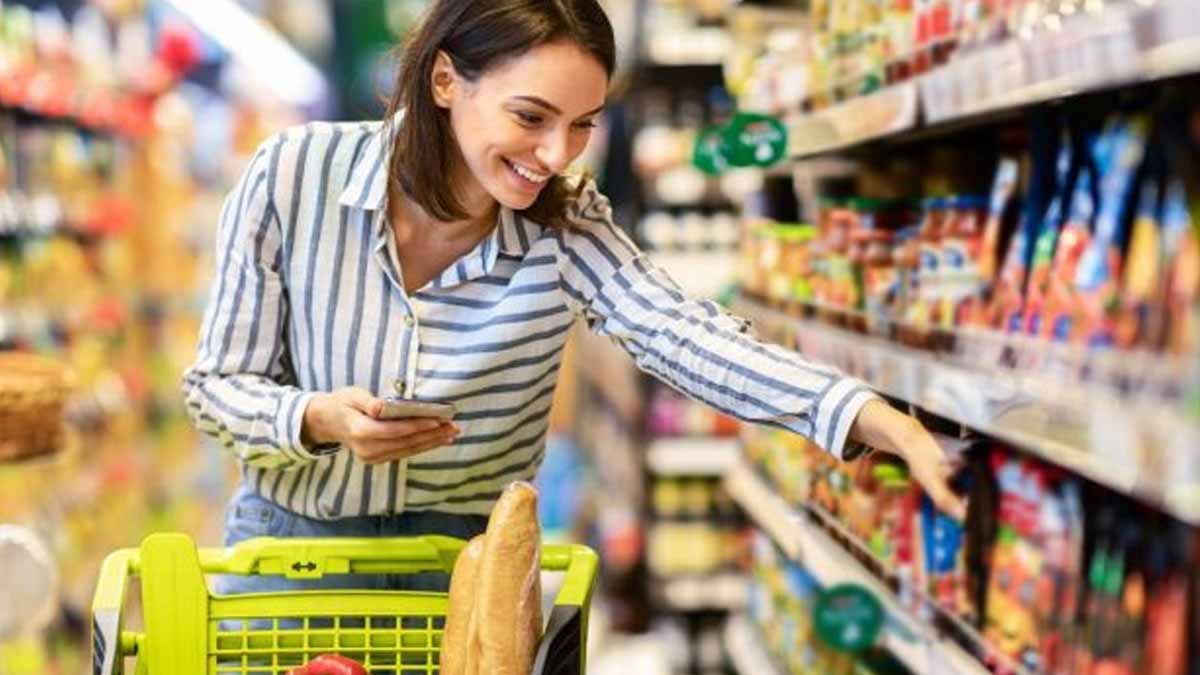supermarché