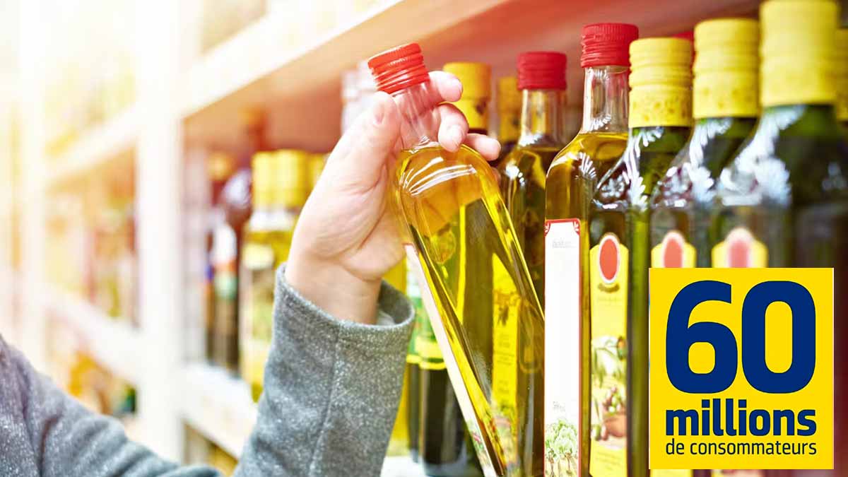huiles d'olives