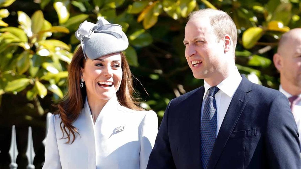 Kate et William