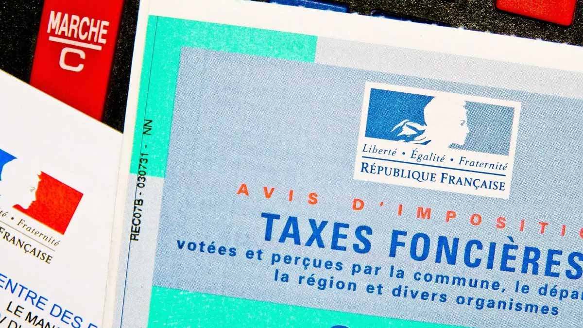 taxe foncière