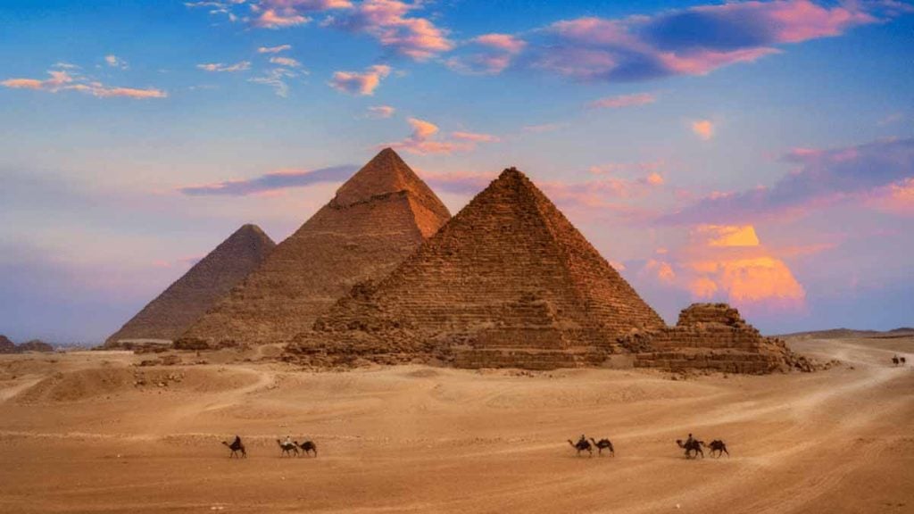 grande Pyramide de Gizeh