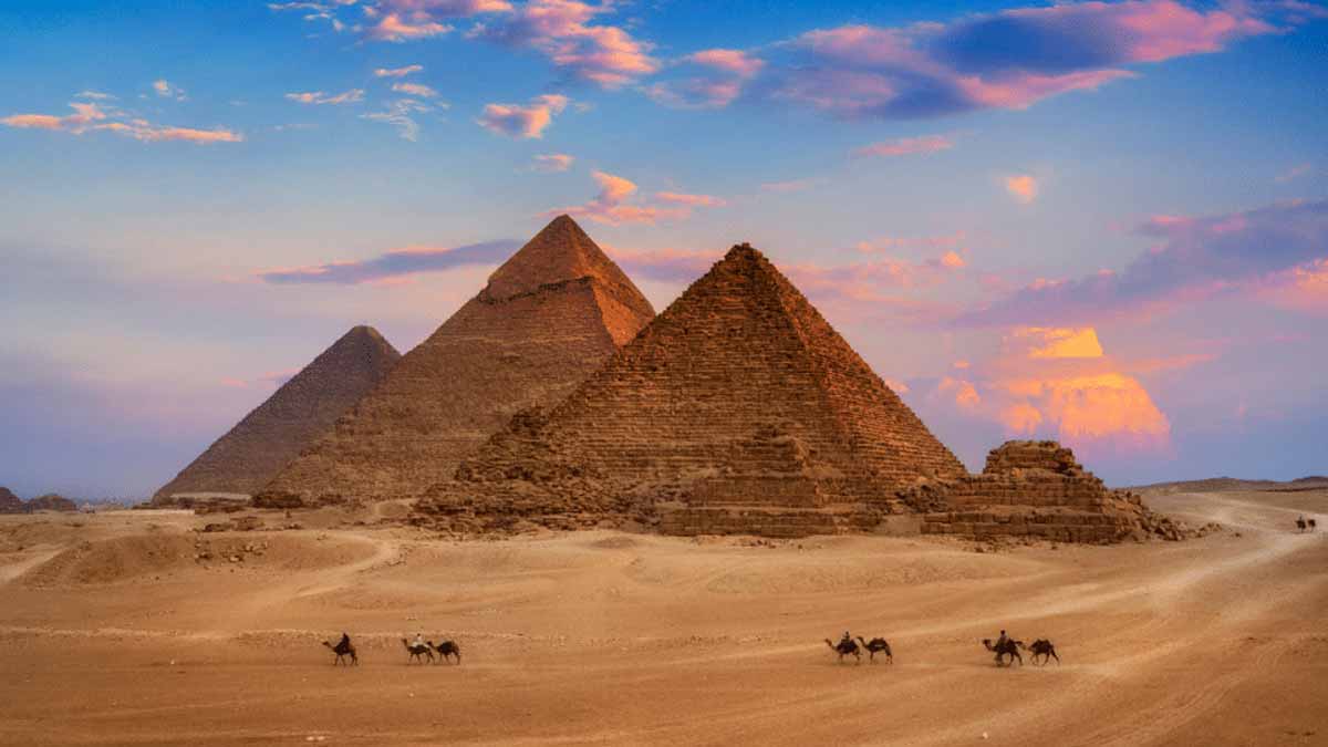 grande Pyramide de Gizeh