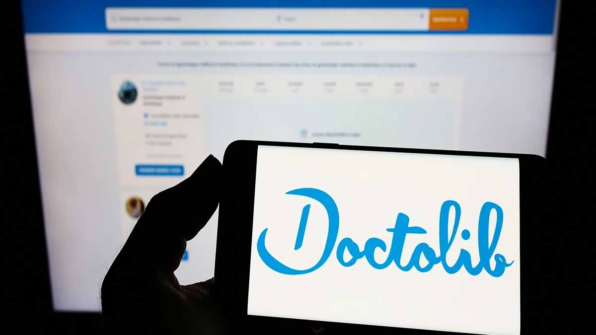 arnaque Doctolib