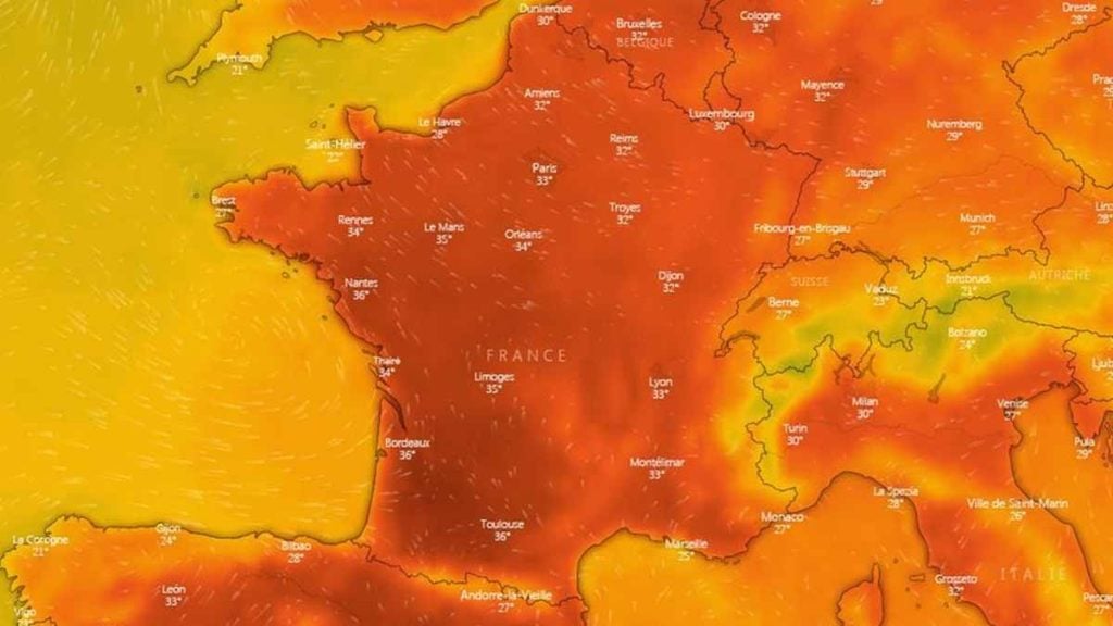 canicule intense