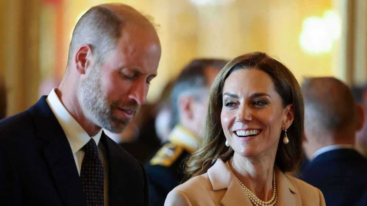 Kate Middleton et William