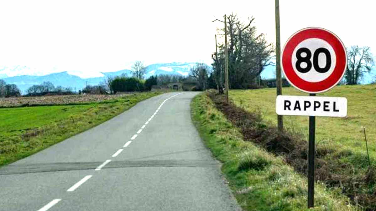 limitation de vitesse