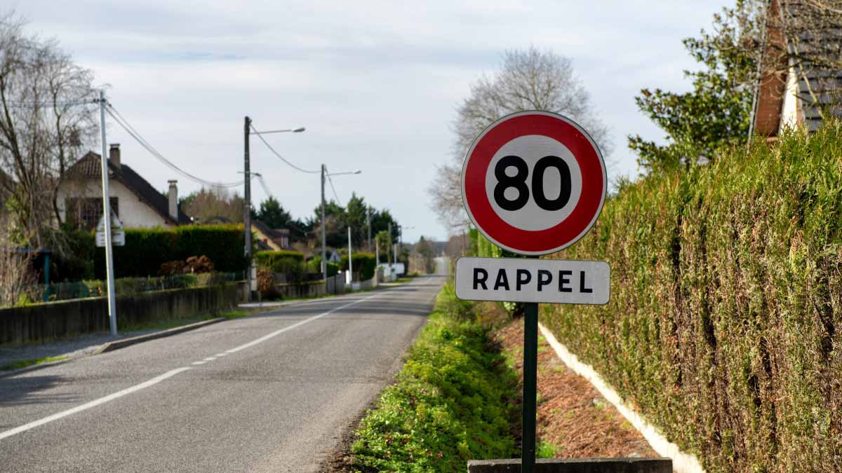 limitation de vitesse